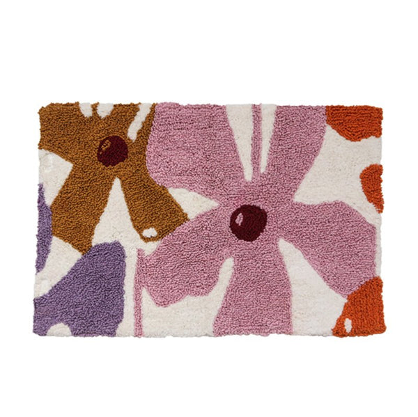 Find Poppy Bath Mat - Mosey Me at Bungalow Trading Co.