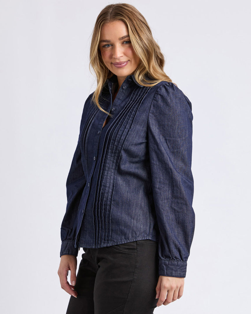 Poppy Shirt Navy