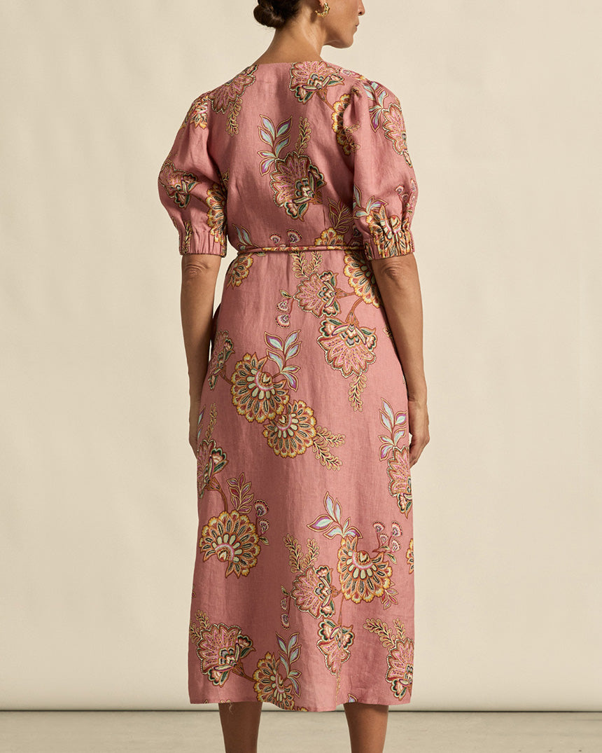 Portrait Dress Kgari Bloom