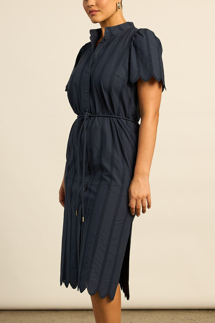 Portside Dress Midnight