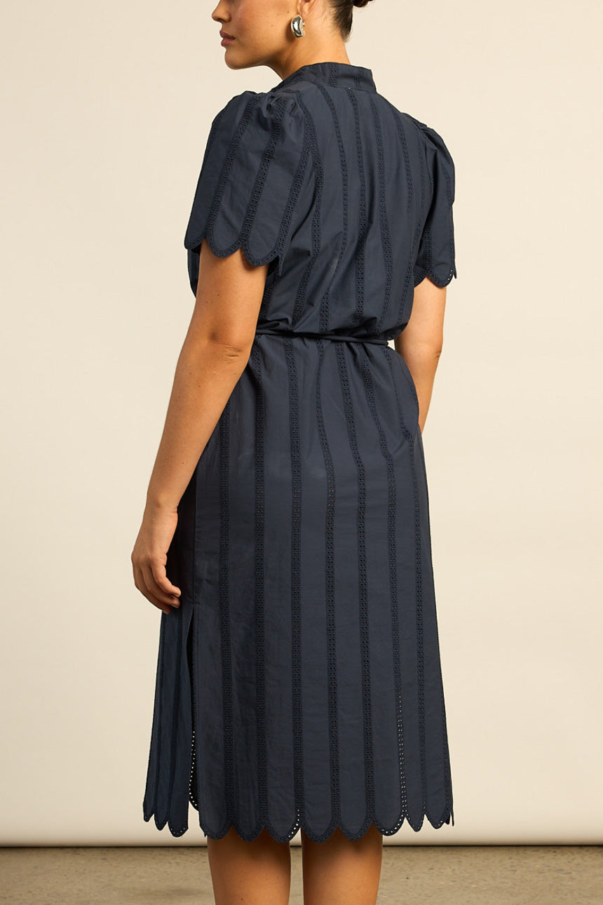 Portside Dress Midnight
