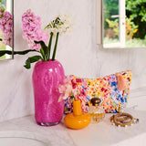 Find Posie Lane Velvet Toiletry Bag - Kip & Co at Bungalow Trading Co.