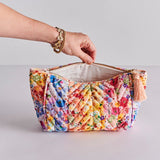 Find Posie Lane Velvet Toiletry Bag - Kip & Co at Bungalow Trading Co.