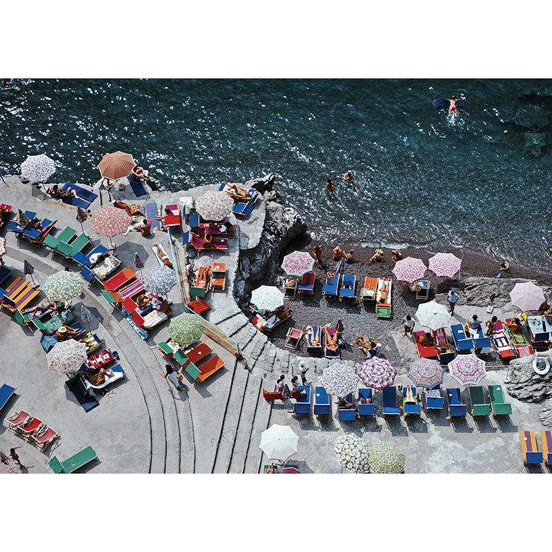 Positano Beach Slim Aarons 1000 Piece Puzzle