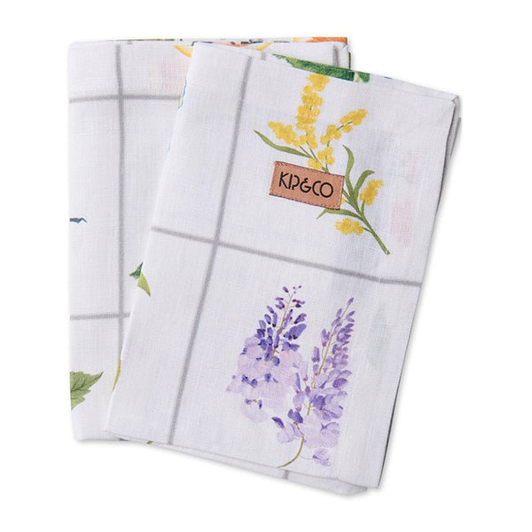 Find Prairie Linen Napkins Set of 4 - Kip & Co at Bungalow Trading Co.