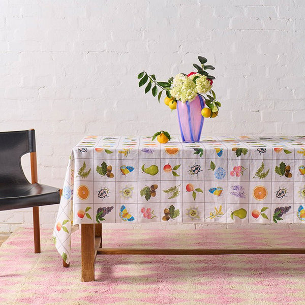 Find Prairie Linen Tablecloth Large 180x350 - Kip & Co at Bungalow Trading Co.