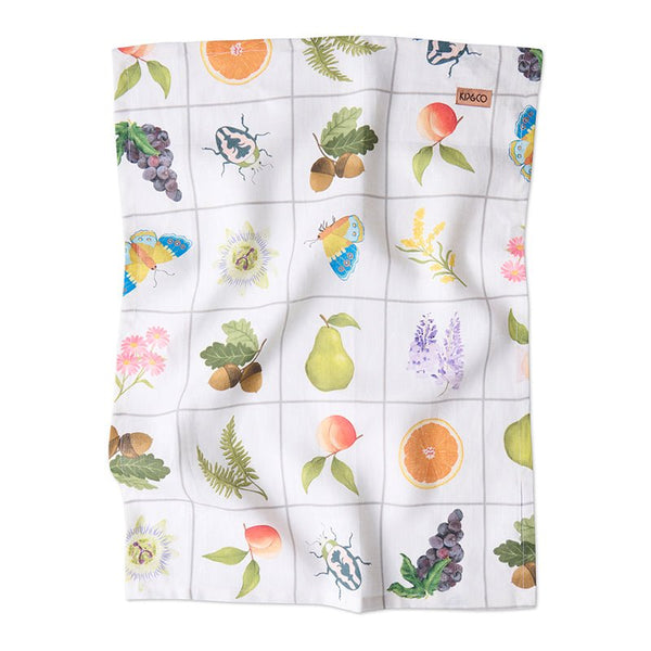 Find Prairie Linen Tea Towel - Kip & Co at Bungalow Trading Co.