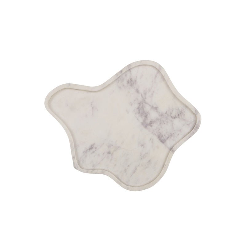 Find Puddle Marble Tray 20x24cm - Coast to Coast at Bungalow Trading Co.