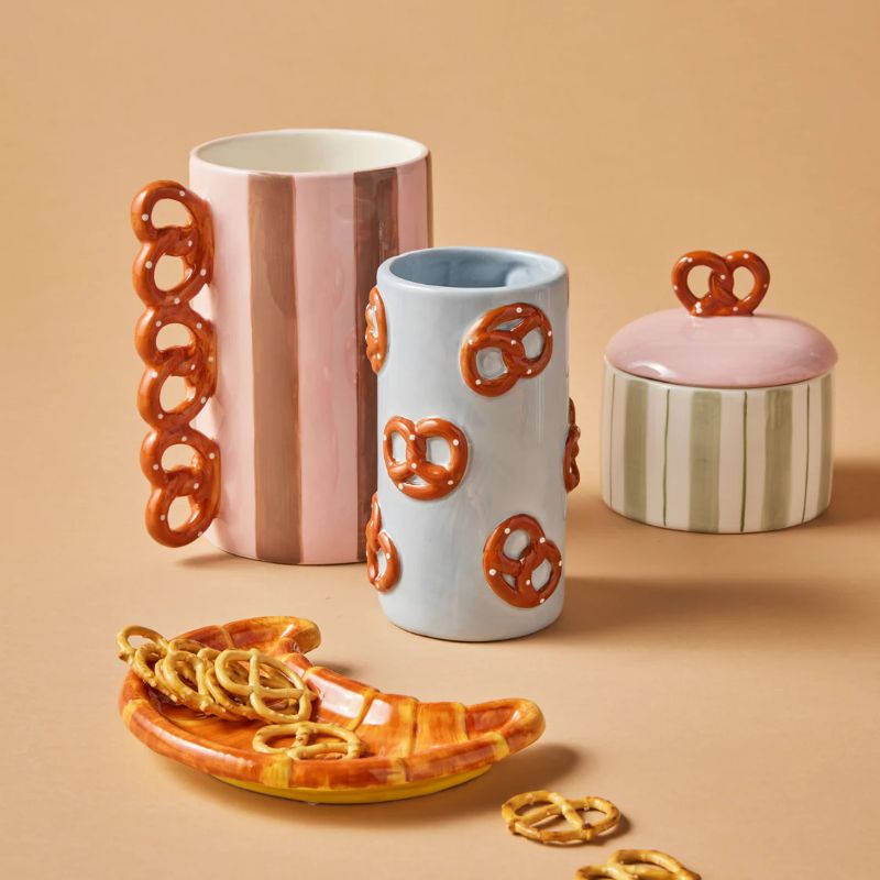 Colette Croissant Plate