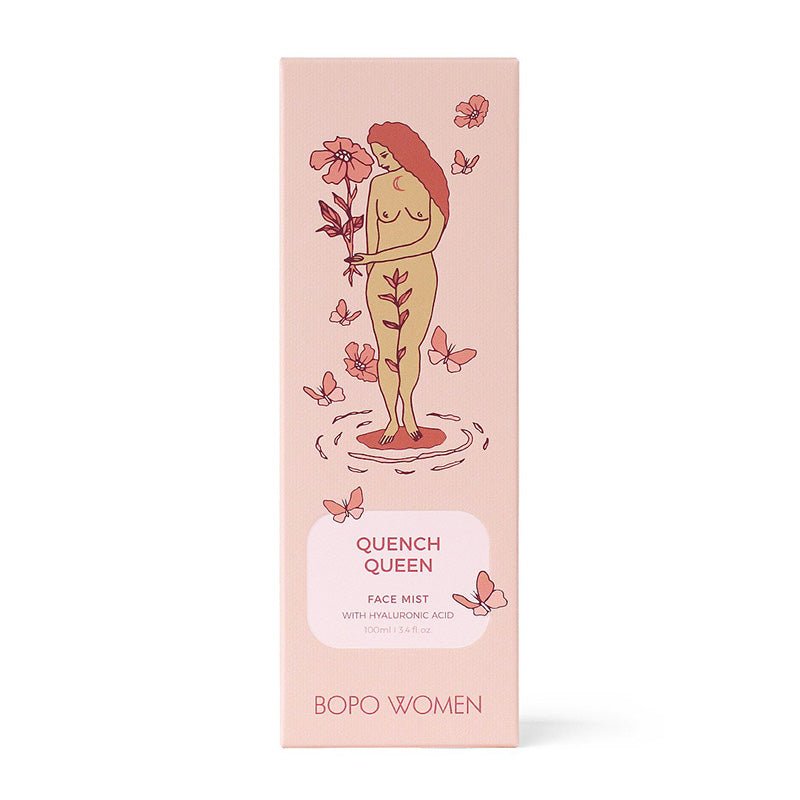 Find Quench Queen Facial Mist - BOPO Women at Bungalow Trading Co.