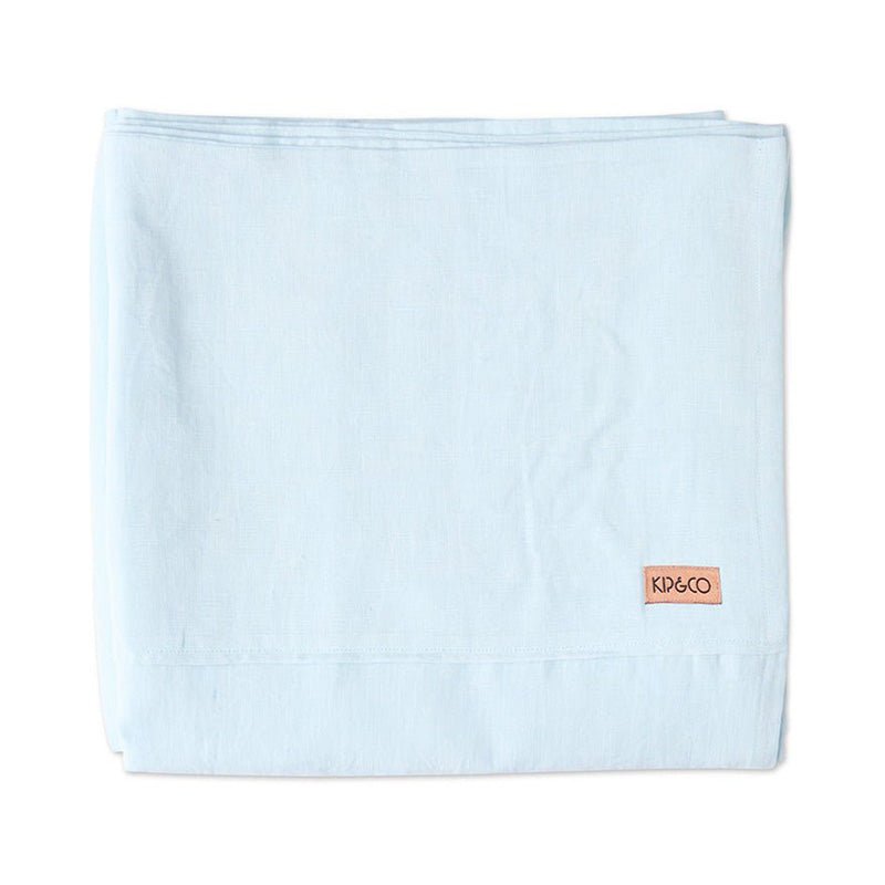 Find Quiet Tide Linen Fitted Sheet - Kip & Co at Bungalow Trading Co.