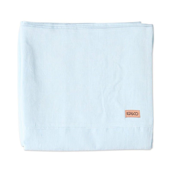 Find Quiet Tide Linen Fitted Sheet - Kip & Co at Bungalow Trading Co.