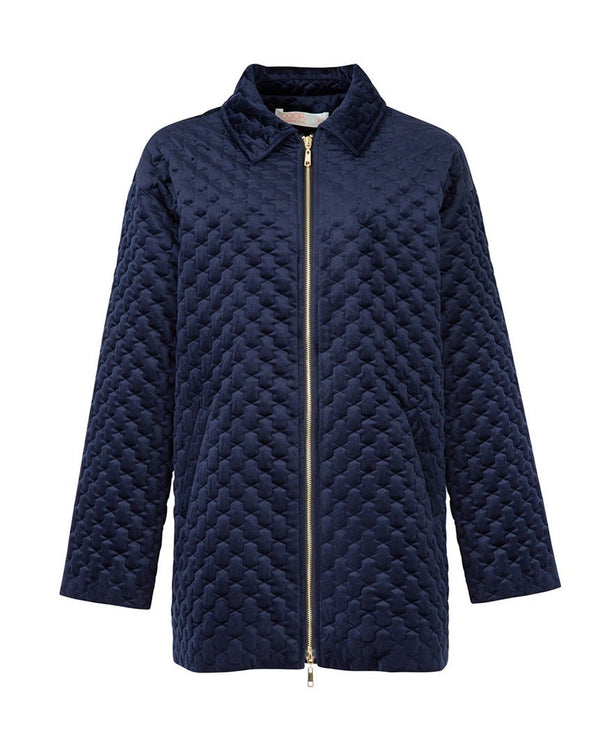 Find Quilty Pleasure Jacket Navy - Coop by Trelise Cooper at Bungalow Trading Co.