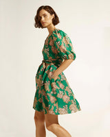 Find Quota Dress K'gari Palm Green - Zoe Kratzmann at Bungalow Trading Co.