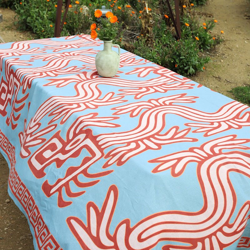 Find Rainmaker Tablecloth 250x150cm - Loco Living at Bungalow Trading Co.