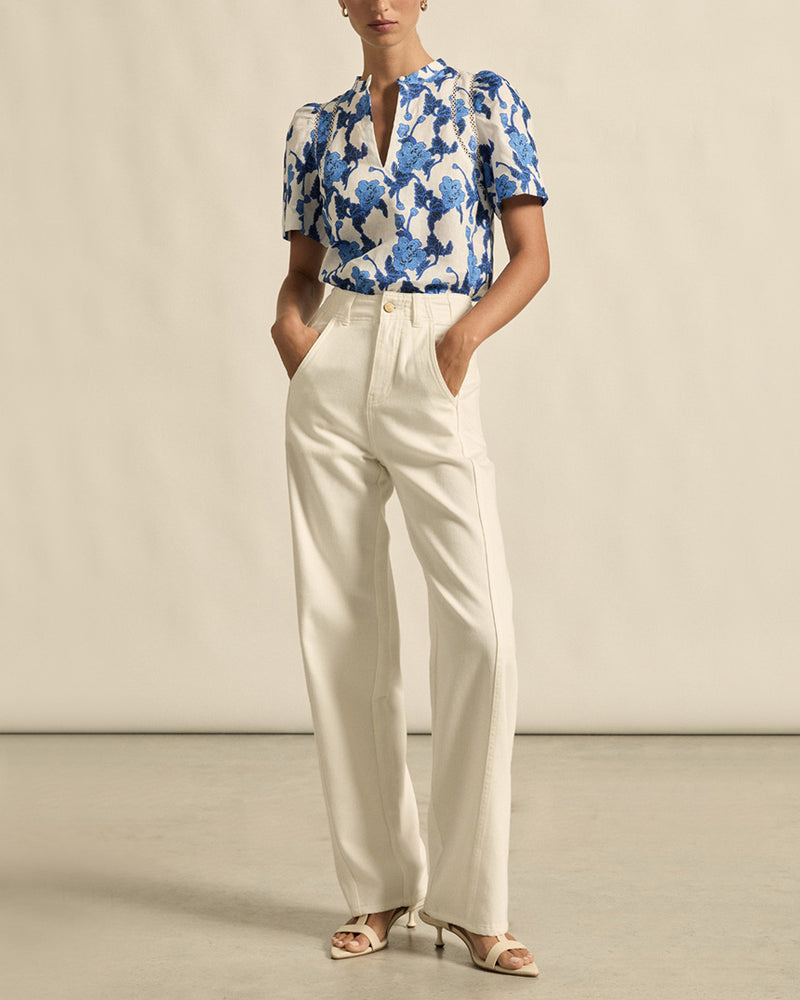 Recollect Top Azure Bouquet