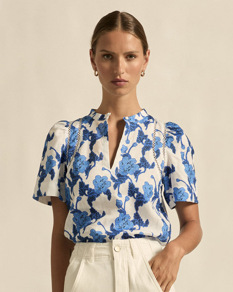 Recollect Top Azure Bouquet