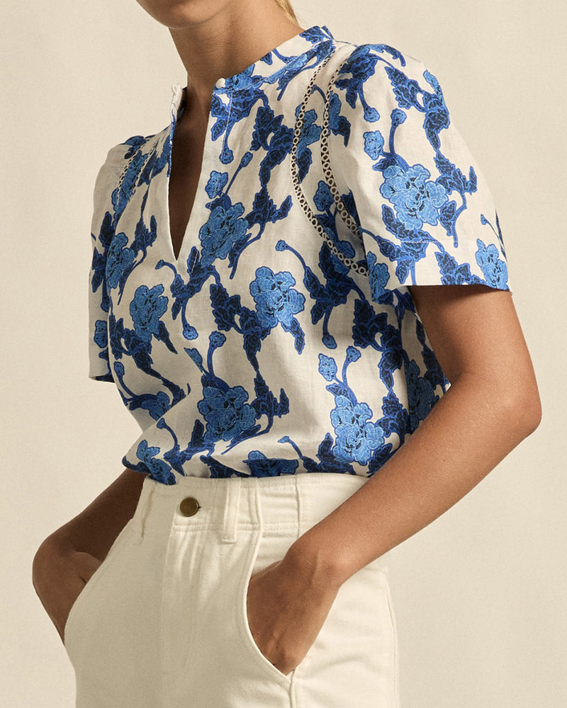 Recollect Top Azure Bouquet