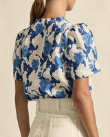 Recollect Top Azure Bouquet