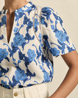 Recollect Top Azure Bouquet
