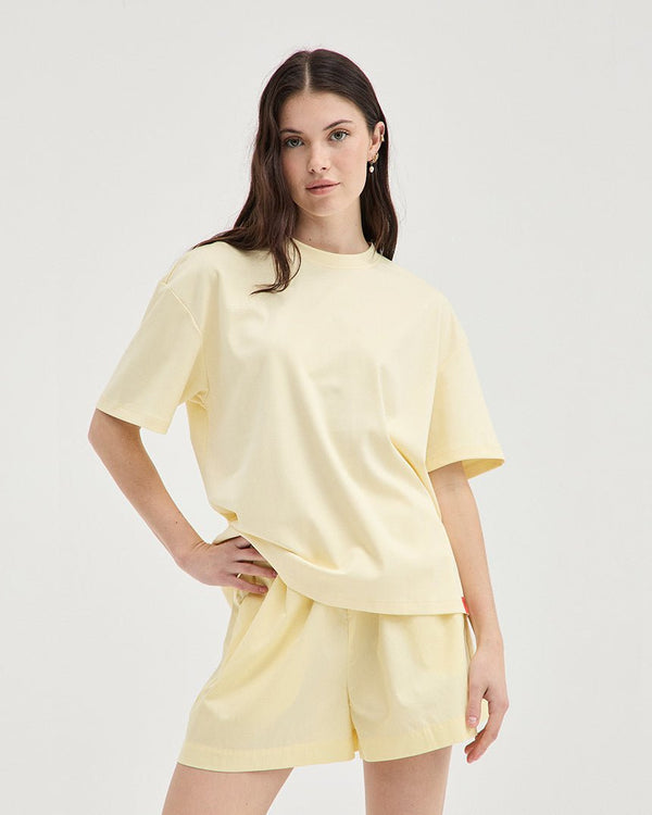 Find Relaxed Tee Butter - Holiday Shop at Bungalow Trading Co.