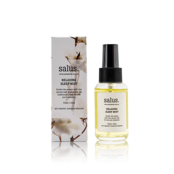 Find Relaxing Sleep Mist - Salus at Bungalow Trading Co.