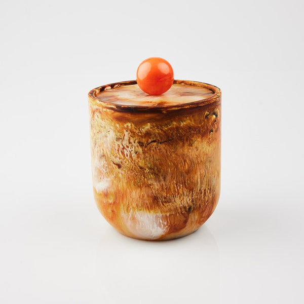 Find Resin Ice Bucket with Lid Toffee - Holiday Trading at Bungalow Trading Co.