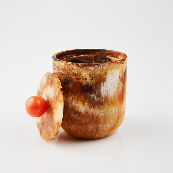 Find Resin Ice Bucket with Lid Toffee - Holiday Trading at Bungalow Trading Co.
