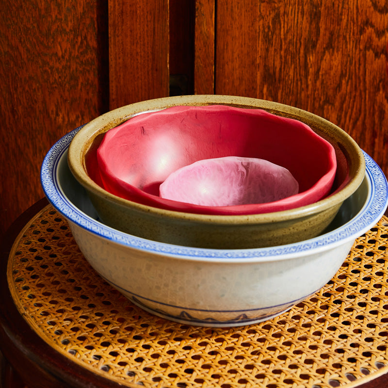 Billie Bowl Fucshia