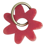 Whitney Keyring Raspberry