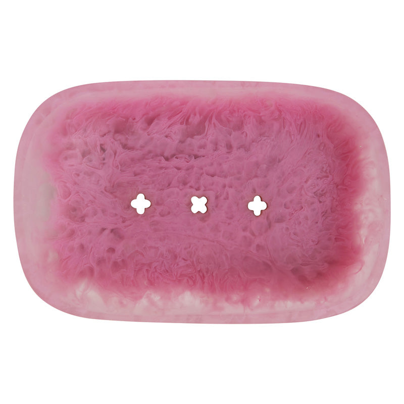 Daja Soap Dish Fucshia