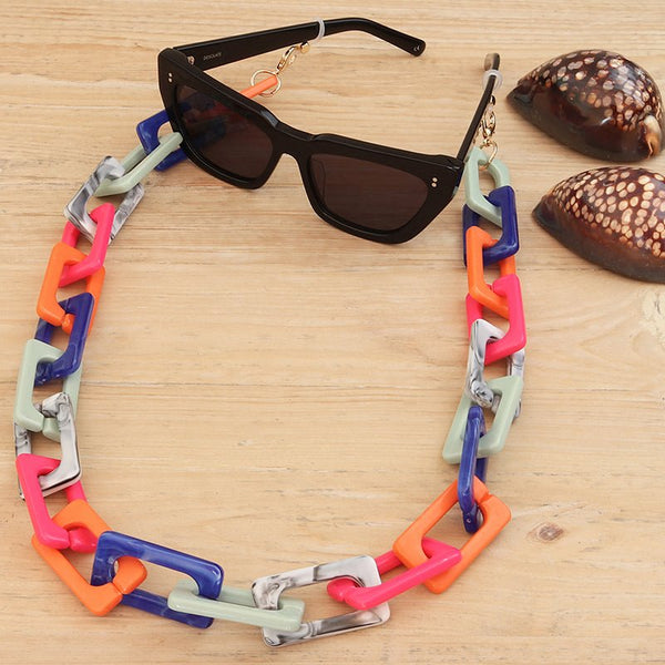 Find Rhodes Sunglass Chain - Tiger Tree at Bungalow Trading Co.