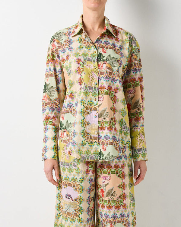 Find Ritz Shirt The Aviary - Walnut Melbourne at Bungalow Trading Co.