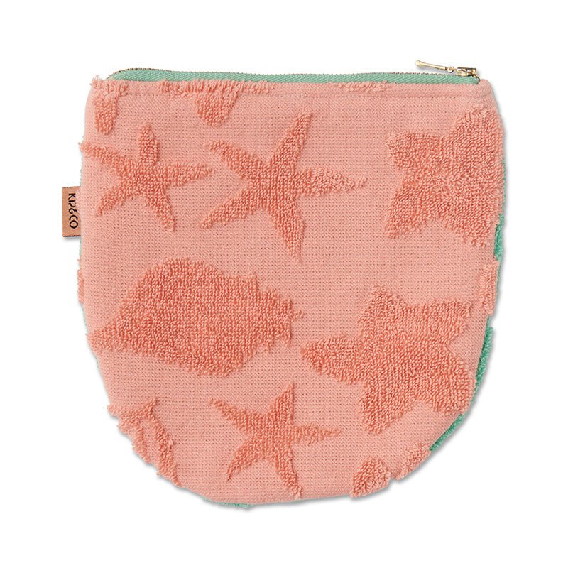 Find Rock Pool Terry Cosmetics/Beach Pouch - Kip & Co at Bungalow Trading Co.