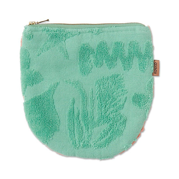 Find Rock Pool Terry Cosmetics/Beach Pouch - Kip & Co at Bungalow Trading Co.