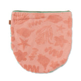 Find Rock Pool Terry Toiletry/Beach Pouch - Kip & Co at Bungalow Trading Co.