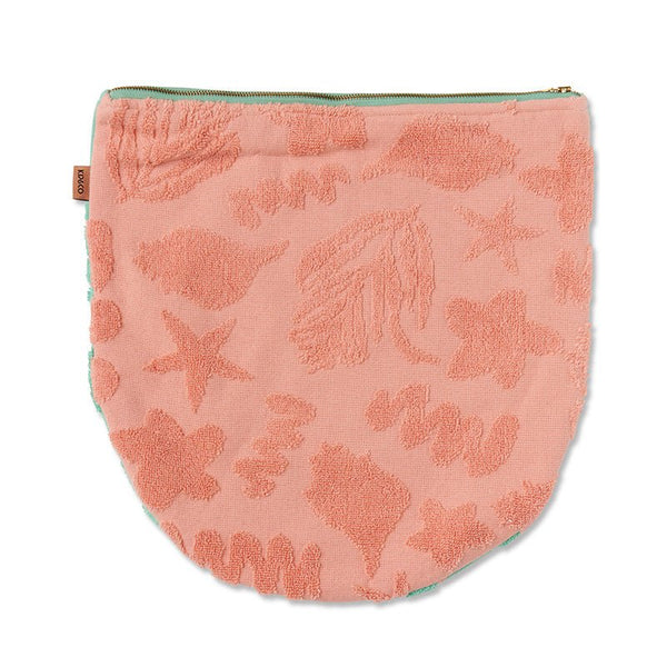 Find Rock Pool Terry Toiletry/Beach Pouch - Kip & Co at Bungalow Trading Co.