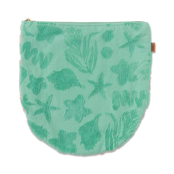 Find Rock Pool Terry Toiletry/Beach Pouch - Kip & Co at Bungalow Trading Co.