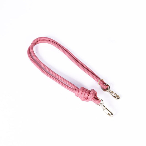 Find Rope Bag Strap Dusty Rose - Craie Studio at Bungalow Trading Co.