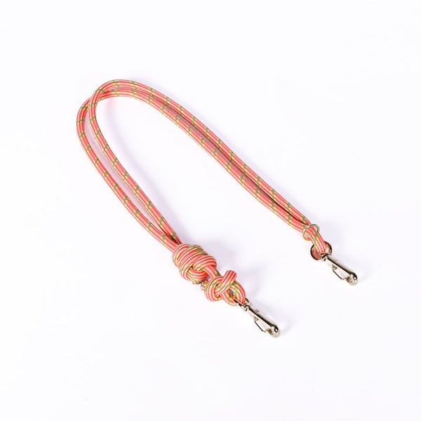 Find Rope Bag Strap Tech Coral - Craie Studio at Bungalow Trading Co.