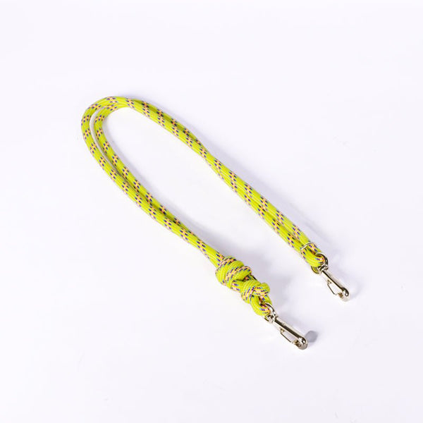 Find Rope Bag Strap Tech Yellow - Craie Studio at Bungalow Trading Co.