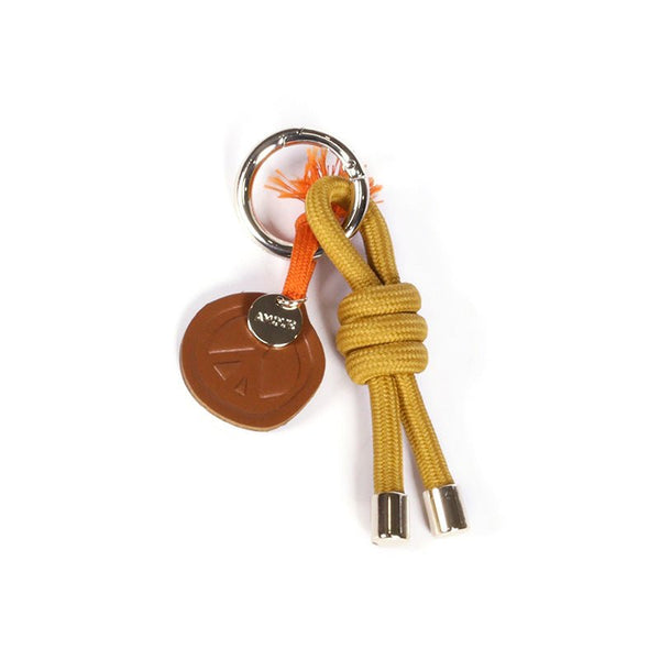 Find Rope Knot Key Ring Nutmeg - Craie Studio at Bungalow Trading Co.