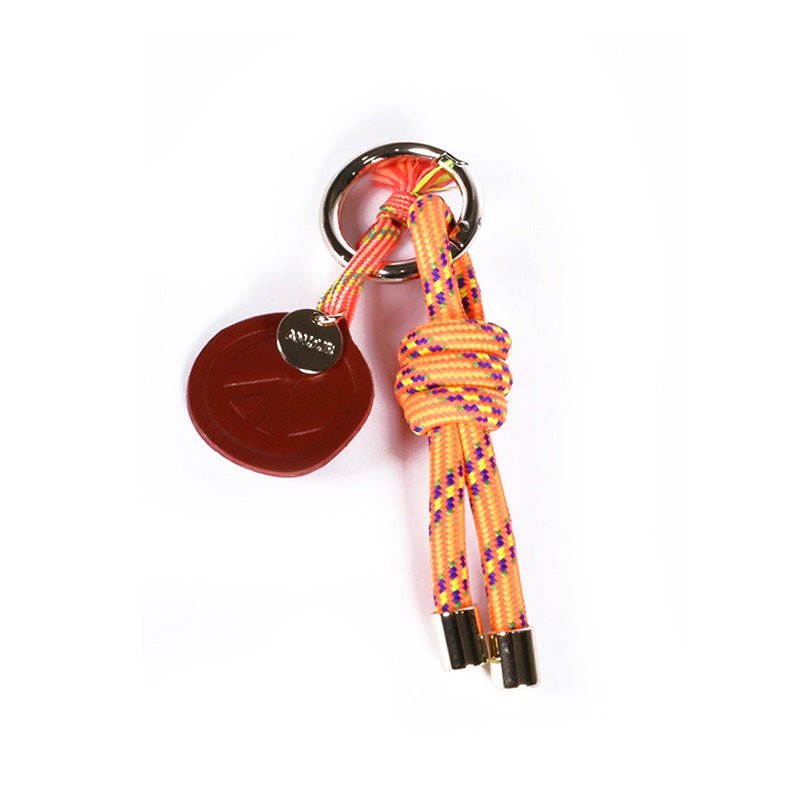 Find Rope Knot Key Ring Tech Orange - Craie Studio at Bungalow Trading Co.