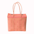 Rosa Carryall Basket Pink Medium