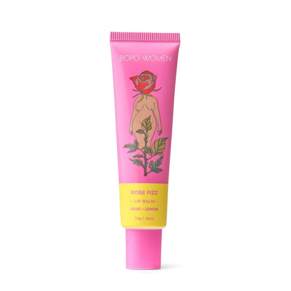 Find Rose Fizz Lip Balm - BOPO Women at Bungalow Trading Co.