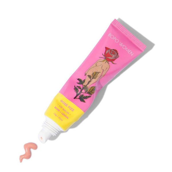 Find Rose Fizz Lip Balm - BOPO Women at Bungalow Trading Co.