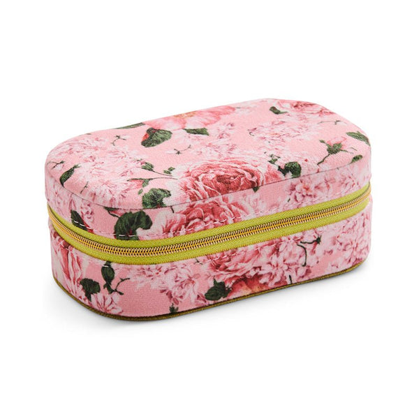 Find Rose Garden Travel Velvet Jewellery Box - Kip & Co at Bungalow Trading Co.