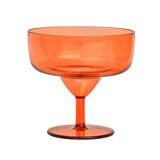 Find Rue Margarita Glass Set of 4 Orange - Designworks at Bungalow Trading Co.