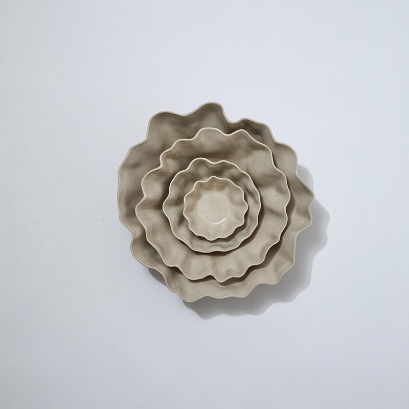 Find Ruffle Bowl Extra Small - Marmoset Found at Bungalow Trading Co.