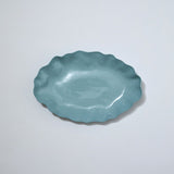 Find Ruffle Rectangle Platter Extra Large - Marmoset Found at Bungalow Trading Co.